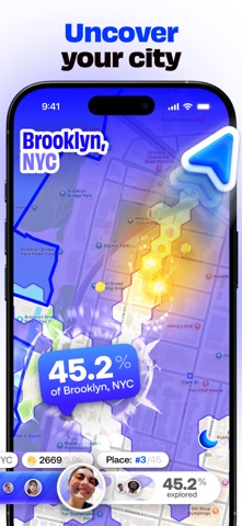 MistyWay vs Bump walking game and scratch map comparison