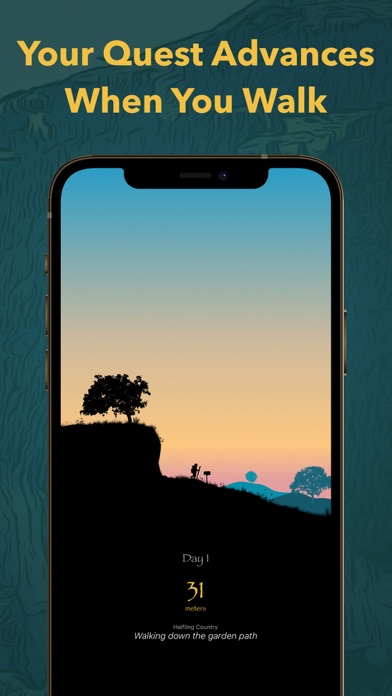 MistyWay vs Fantasy Hike walking app comparison