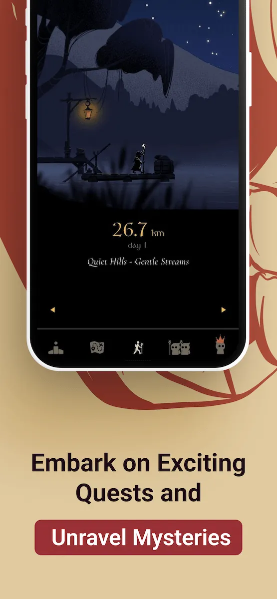 MistyWay character selection